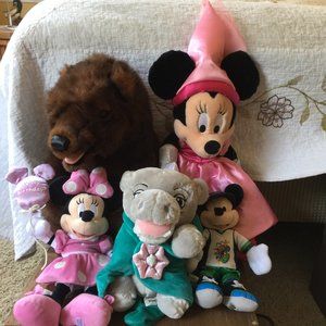 Vintage Disneyland Walt Disney World Plush Toys
